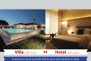 6 reasons to book a villa in sicily